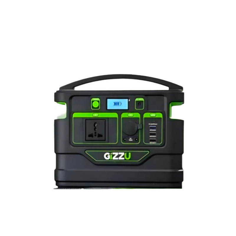 پاور استیشن قابل حمل گیزو مدل GPS500 ظرفیت ۵۱۸ وات ساعت